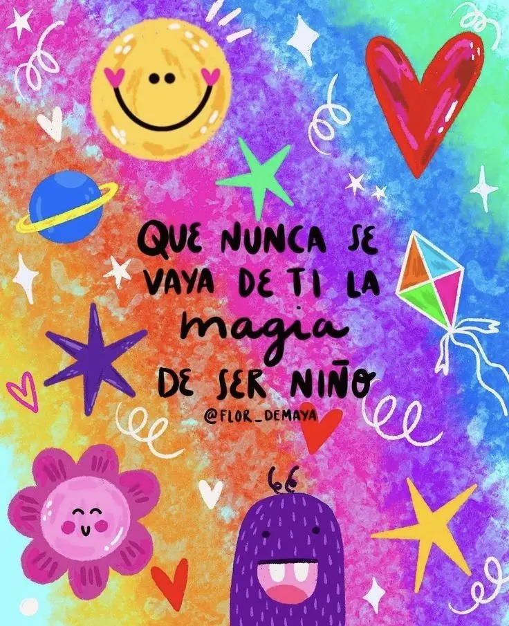 Frases de buenos días del Día del niño