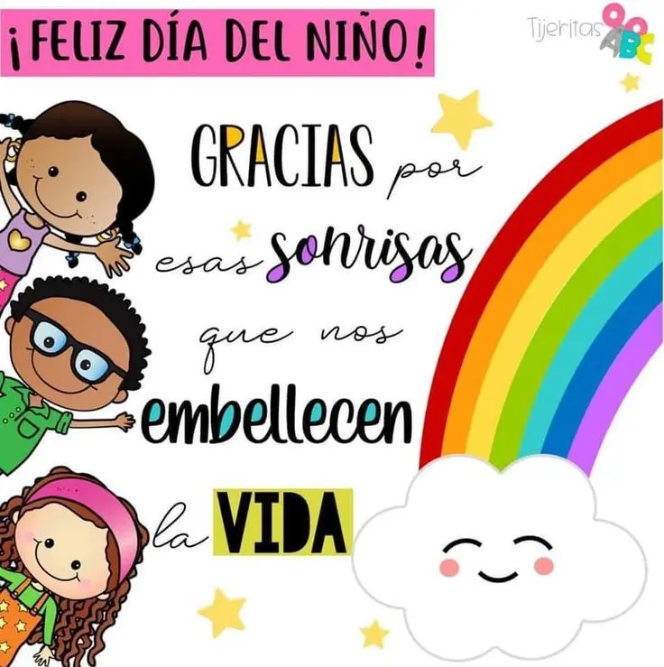 Felicita a los más alegres de la familia. Foto: Pinterest.