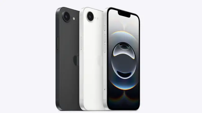 El iPhone 16e es el más accesible de la nueva generación de la manzana mordida. Foto: Apple
