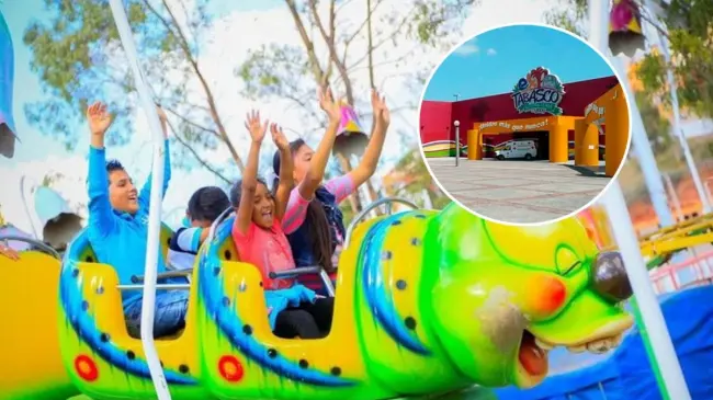 Anuncia Gobierno del Estado, Juegos mecánicos gratis por el Día del Niño. Foto: Cortesía