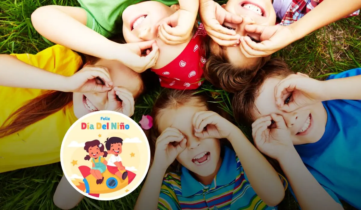 Frases cortas para compartir este Día del Niño