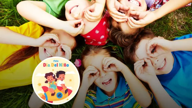 Frases cortas para compartir este Día del Niño 