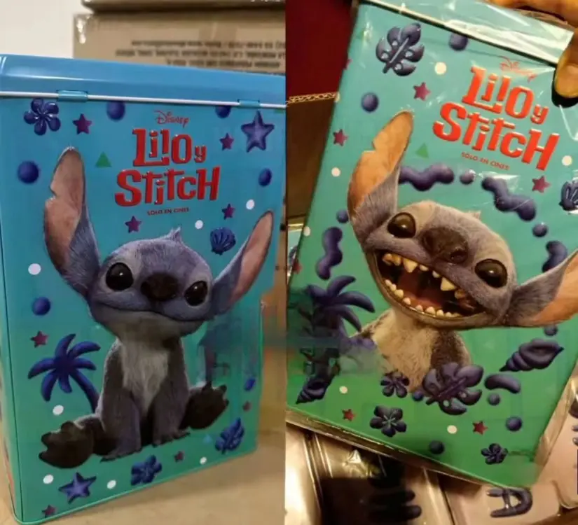 Palomera de Lillo y Stich de Cinemex