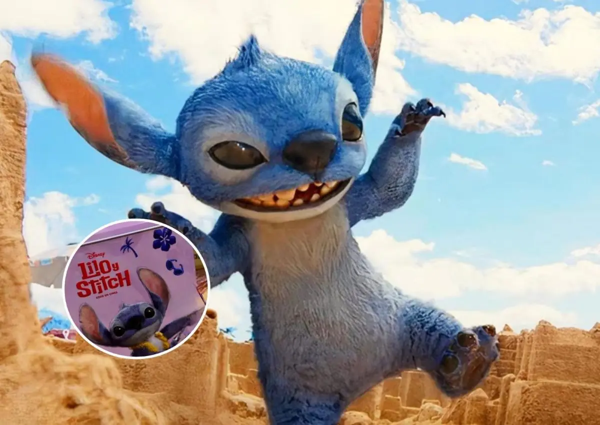 Los pormenores de la palomera y vasos de Lillo y Stich de Cinemex. Foto: Cortesía y Colecciionables de Cine y Más