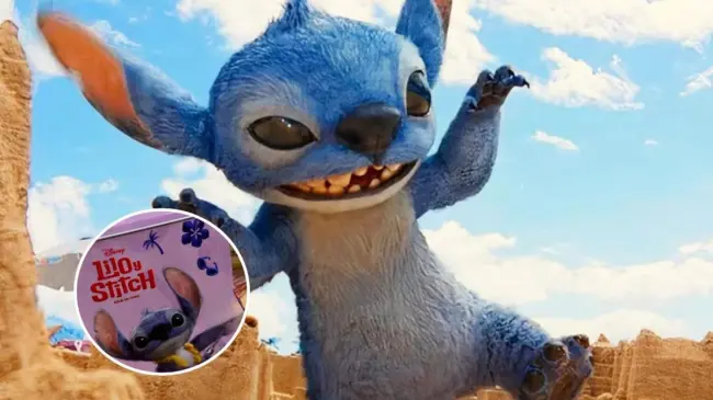 Los pormenores de la palomera y vasos de Lillo y Stich de Cinemex. Foto: Cortesía y Colecciionables de Cine y Más