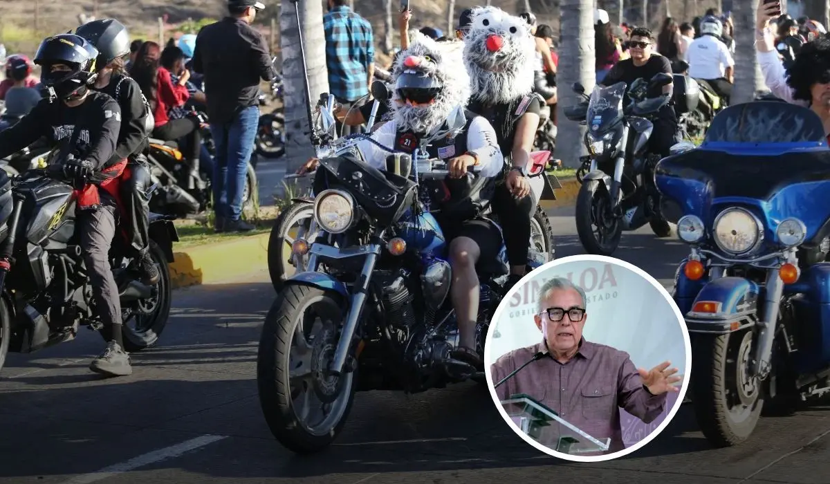La Semana de la Moto en Mazatlán cierra con éxito el período vacacional en Sinaloa