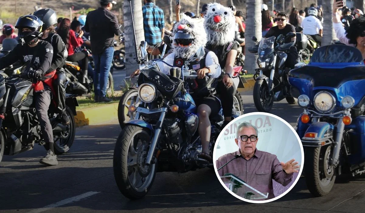 Con mucho éxito cierra el período vacacional de Sinaloa al concluir la Semana Internacional de la Moto