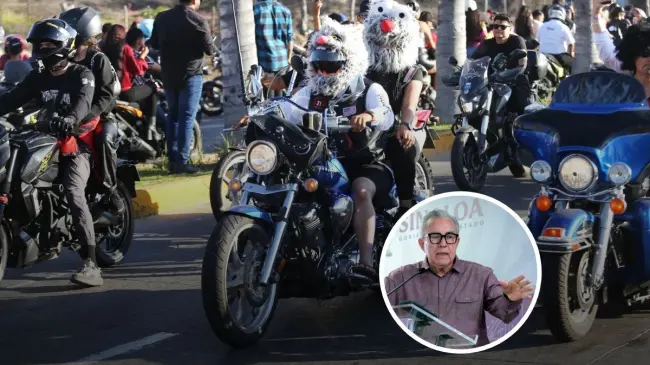 Con mucho éxito cierra el período vacacional de Sinaloa al concluir la Semana Internacional de la Moto