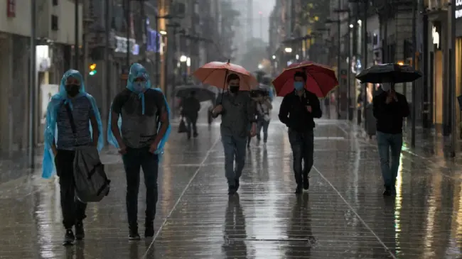 Aquí el pronóstico del tiempo en México. Foto: Cortesía