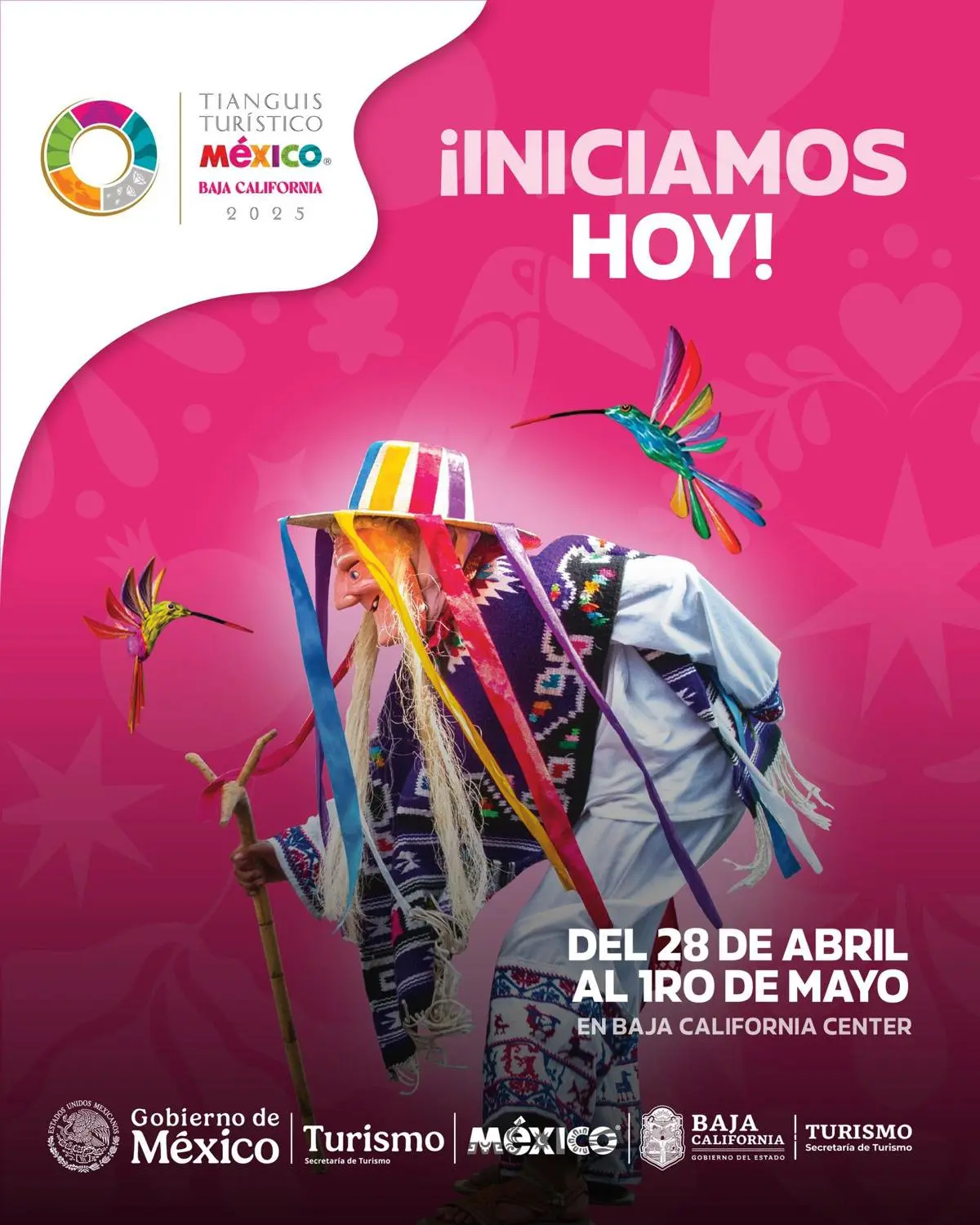 Tianguis Turístico 2025 en Baja California. Foto: cortesía.