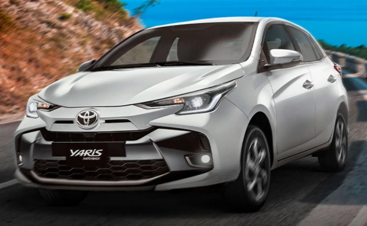El Yaris HB 2025 es uno de los autos más accesibles de la firma japonesa. Foto: Toyota