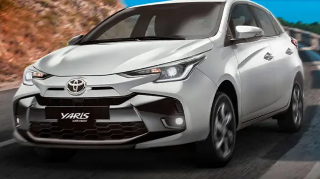 El Yaris HB 2025 es uno de los autos más accesibles de la firma japonesa. Foto: Toyota