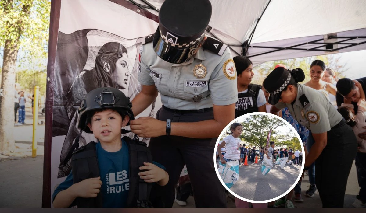 Culiacán celebra a los niños y niñas culiacanenses con el Festival de la Niñez 2025. Foto: Cortesía.