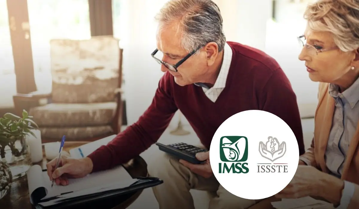 La pensión del ISSSTE se pagarán en dos exhibiciones en distintas fechas.
