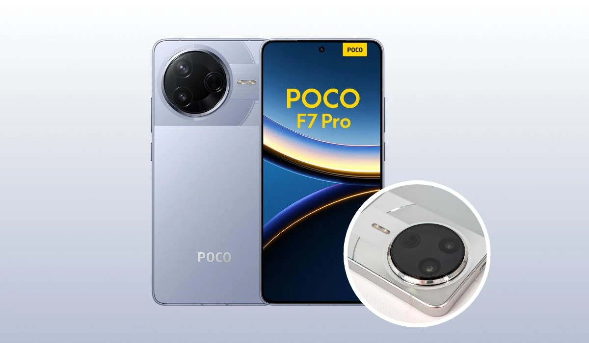 Xiaomi POCO F7 Pro viene con altavoces estéreos con certificación Hi-Res. Foto: Cortesía