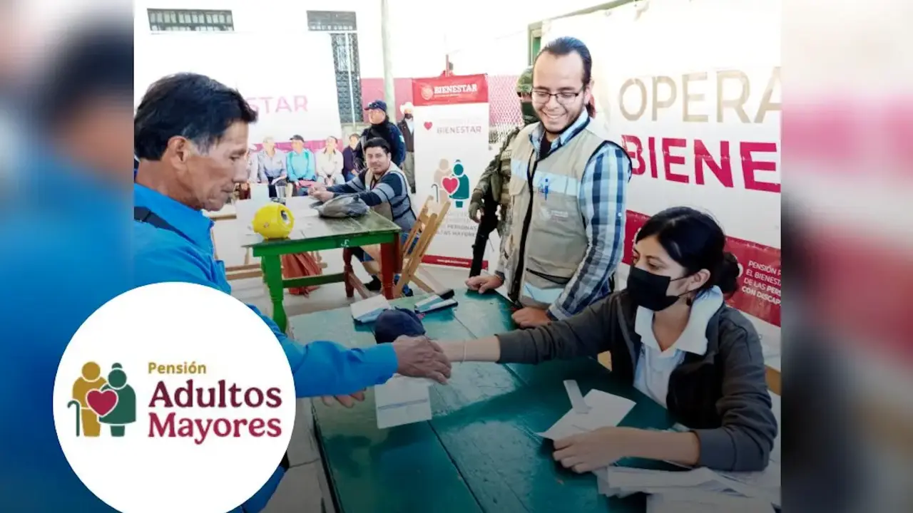 Conoce cuando cae el pago de mayo de la Pensión Bienestar para Adultos Mayores. Foto: TBN