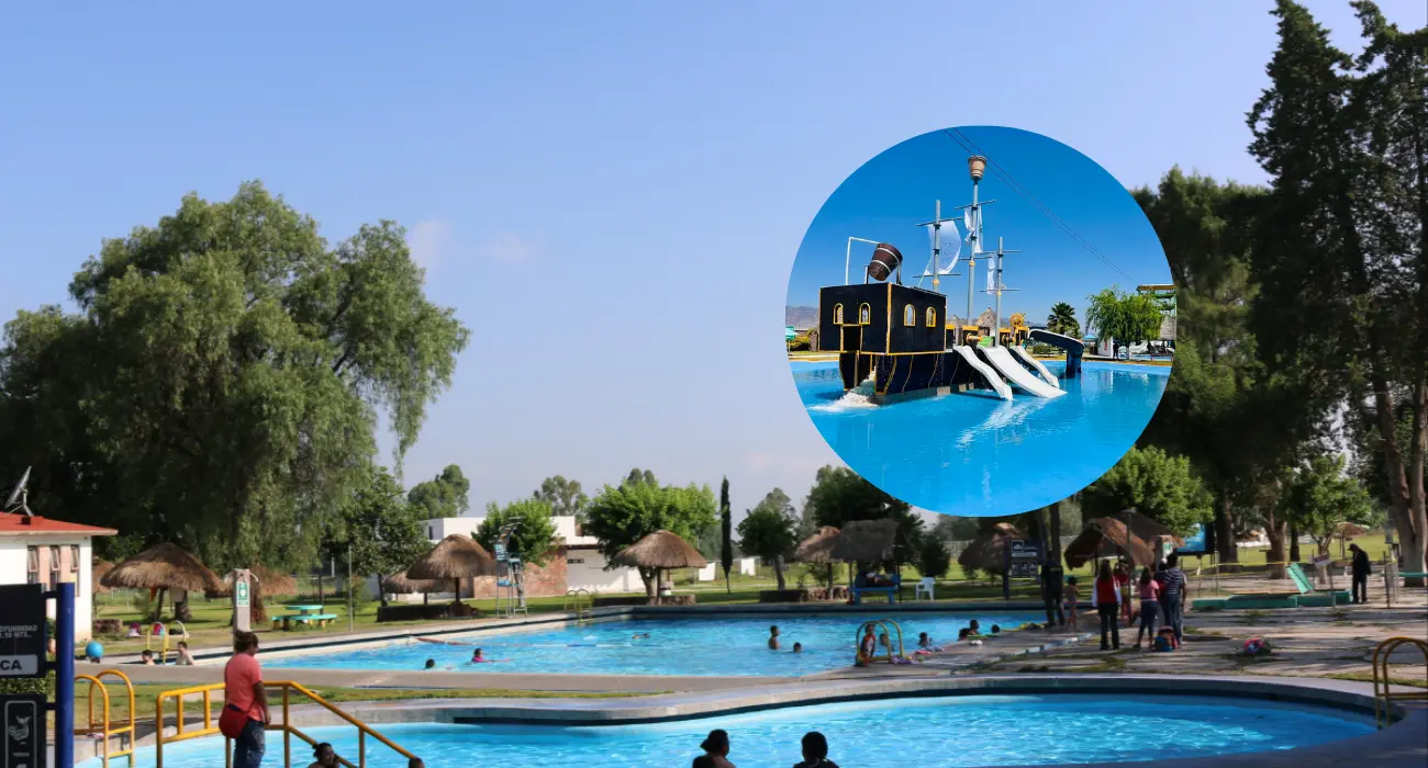 Balnearios de SLP para visitar en el Día del Niño 