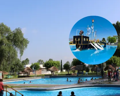 Día del Niño; balnearios para celebrar el Día del Niño en San Luis Potosí