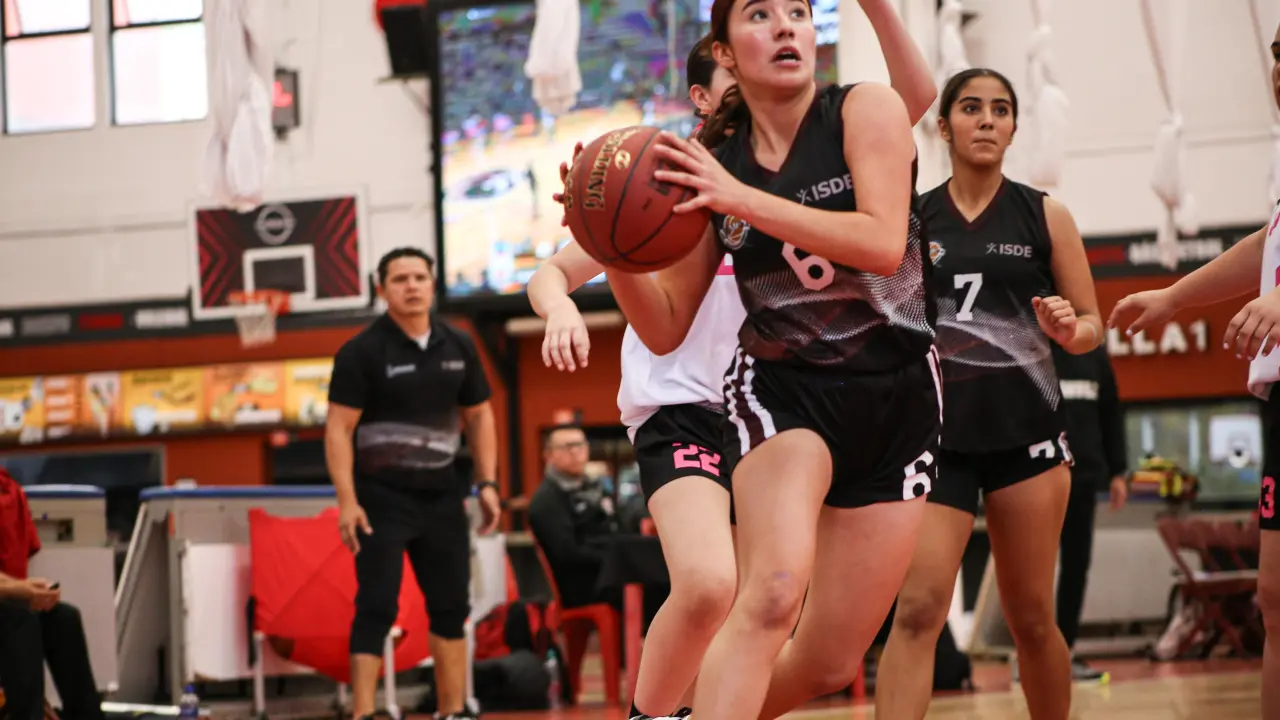 Sinaloa destaca en el Macro Regional de Básquetbol rumbo a la Olimpiada Nacional CONADE 2025. Foto: ISDE