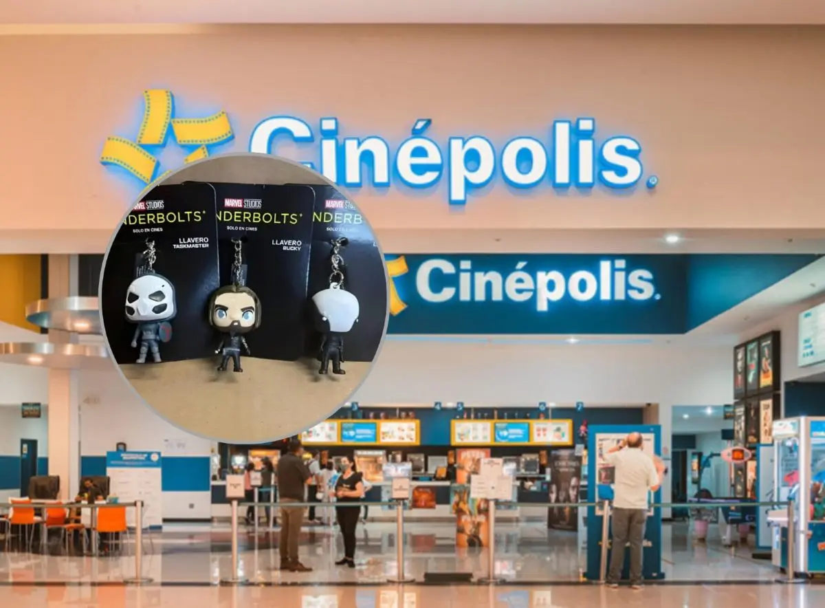 Cinépolis publica la lista de sucursales a las que llegaron los llaveros de Thunderbolts