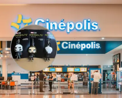 Cinépolis publica la lista de sucursales a las que llegaron los llaveros de Thunderbolts