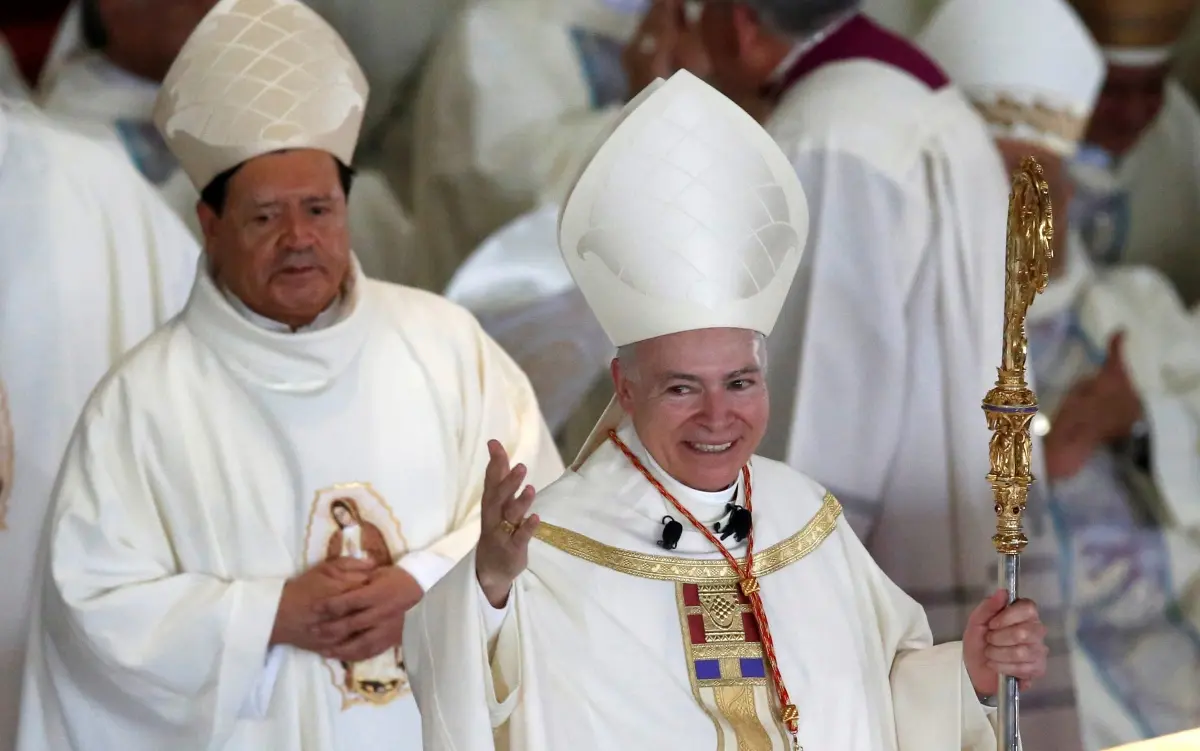 ¿Cuántos cardenales de la Iglesia Católica hay en México y quiénes son?