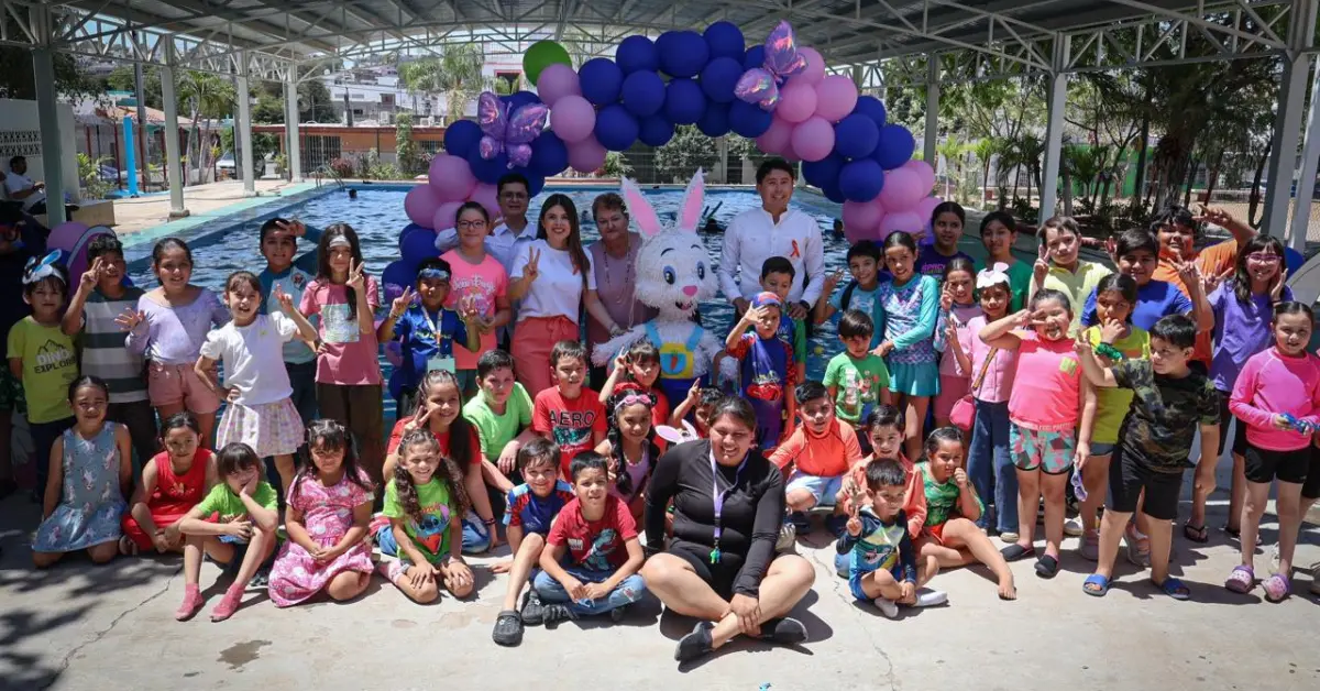 DIF Culiacán impulsa valores y talentos en la niñez con exitosos cursos de Pascua 2025