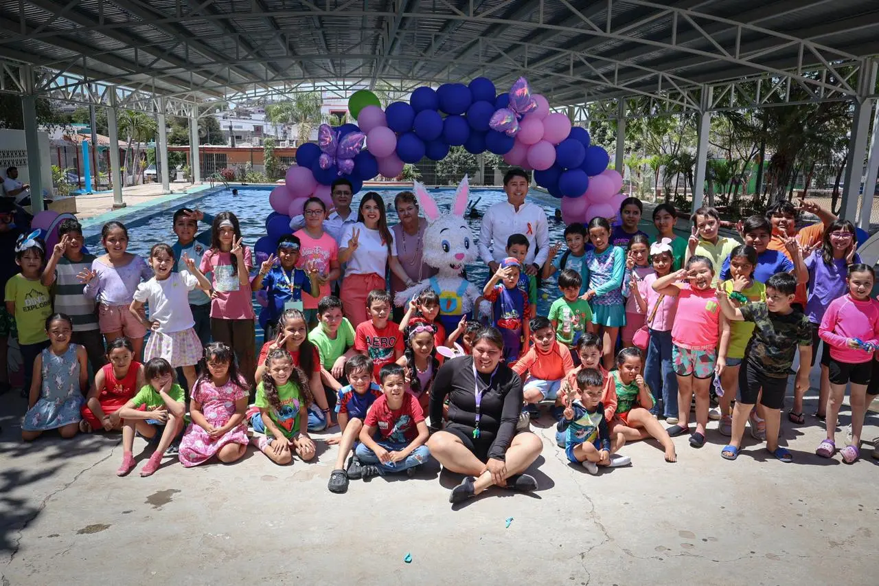 Clausura de cursos de Pascua DIF Culiacán: talento, valores y diversión para celebrar el Día de la Niñez.