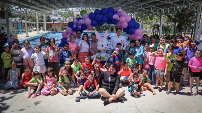 Clausura de cursos de Pascua DIF Culiacán: talento, valores y diversión para celebrar el Día de la Niñez.