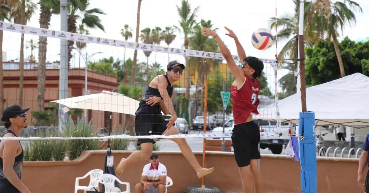 Sinaloa brilla en el Macroregional de voleibol de playa y buscará más oro en la Olimpiada Nacional 2025