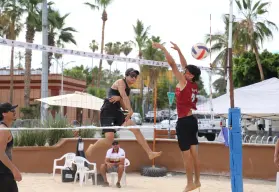 Sinaloa brilla en el Macroregional de voleibol de playa y buscará más oro en la Olimpiada Nacional 2025