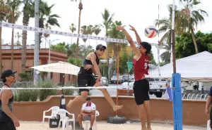 Sinaloa brilla en el Macroregional de voleibol de playa y buscará más oro en la Olimpiada Nacional 2025