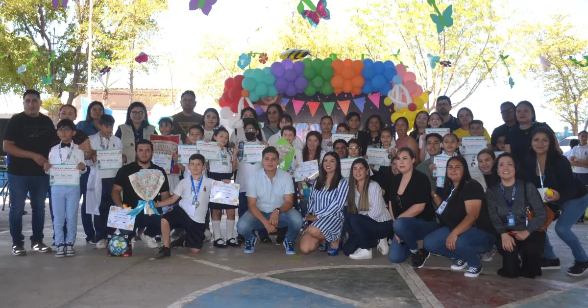 Pequeños científicos, grandes ideas en la Primaria Revolución Mexicana en Culiacán