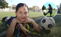 ¡Futuro brillante! En Culiacán Gema Renata persigue su sueño de ser jugadora profesional y conquistar el fútbol mundial