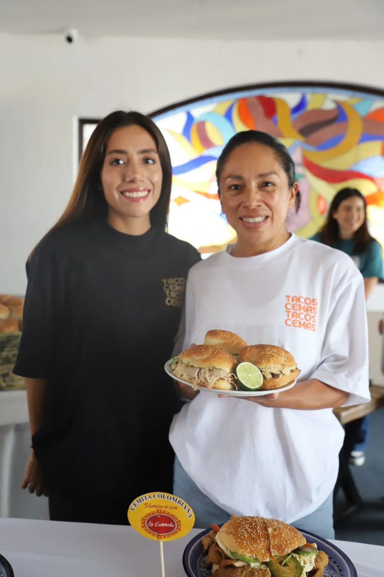 Todo listo para el Festival de la Cemita 2025. Foto: Cortesía