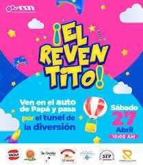¡No te lo puedes perder! El Reventito 2025 te espera. Foto: Cortesía.