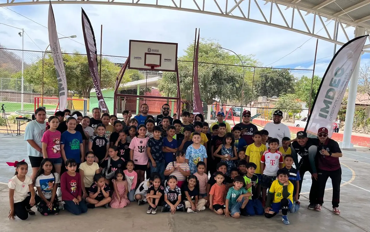 Niños, niñas y familias celebran jornada de futbol y recreación en Jesús María.