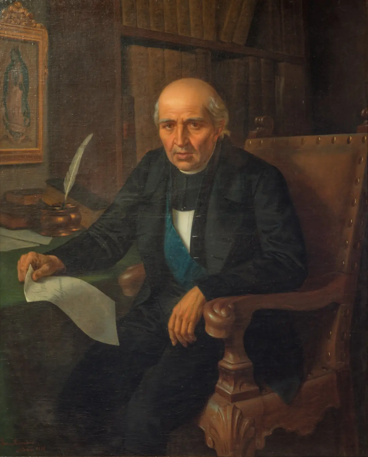 Miguel Hidalgo y Costilla padre de la patria Foto: Wikipedia