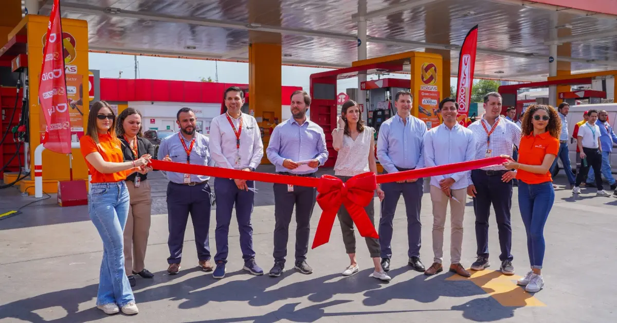 OXXO Gas y DiDi anuncian alianza para ofrecer a conductores descuentos en gasolina en seis estados
