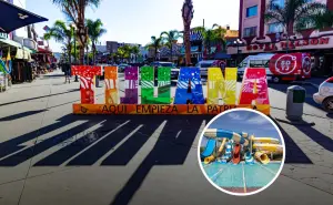 Tres parques acuáticos en Tijuana; El Vergel entre uno de los mejores