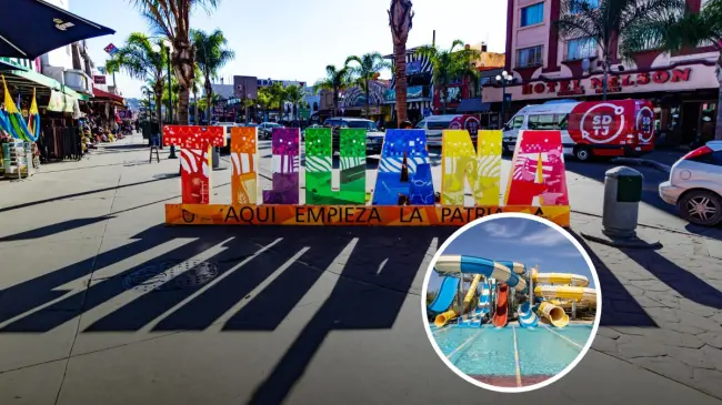 Estos son los parques acuáticos que puedes encontrar en Tijuana. Foto: Unsplash.