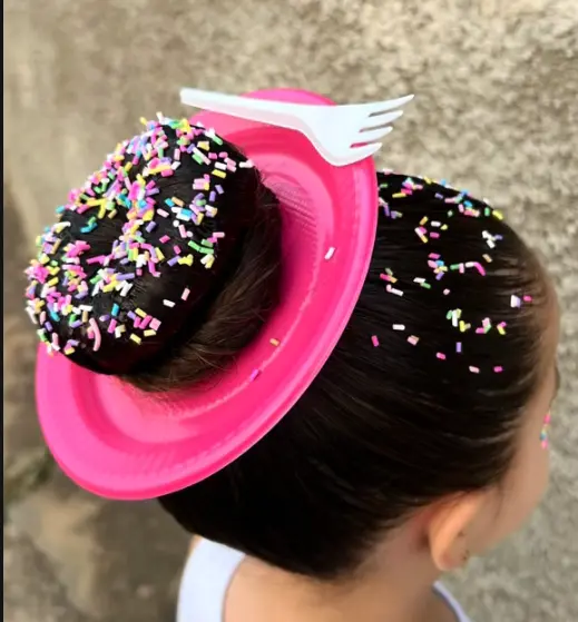 Peinado loca de Dono Foto: @helomartinellipenteado (TikTok)