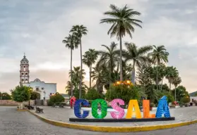 Plazuela de Cosalá