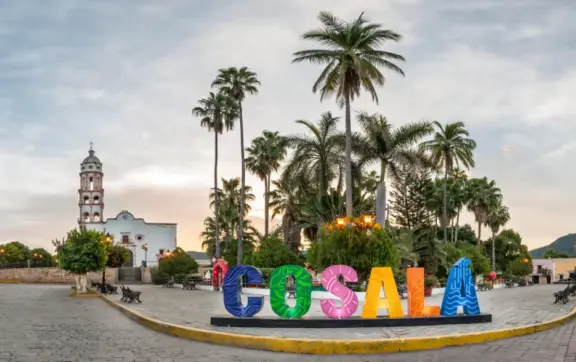 Plazuela de Cosalá