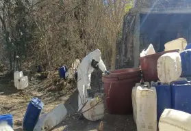 Sinaloa avanza en la recuperación de la seguridad: Decomisan armamento y sustancias químicas en operaciones conjuntas