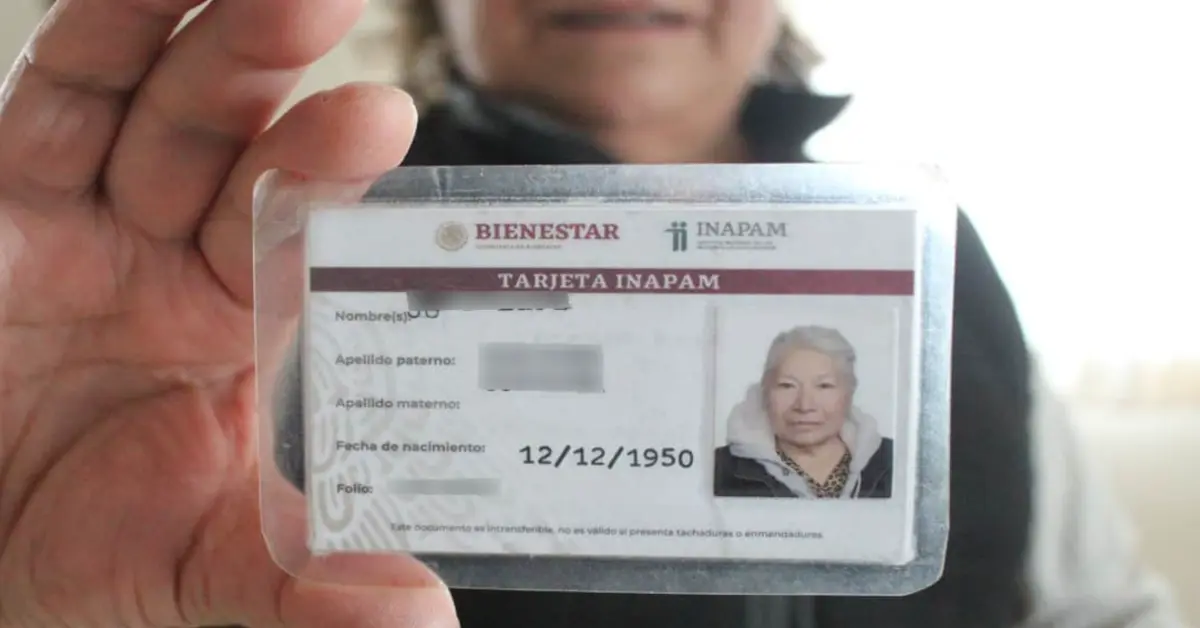 Ubica los módulos para tramitar la tarjeta INAPAM para adultos mayores
