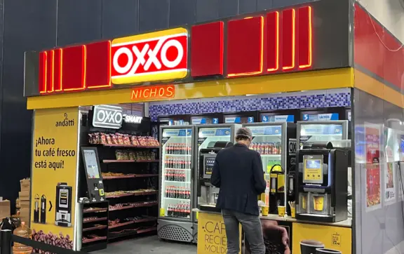 Tiembla 7-Eleven; así será el nuevo formato de tiendas OXXO que FEMSA abrirá; serán 300 cada año