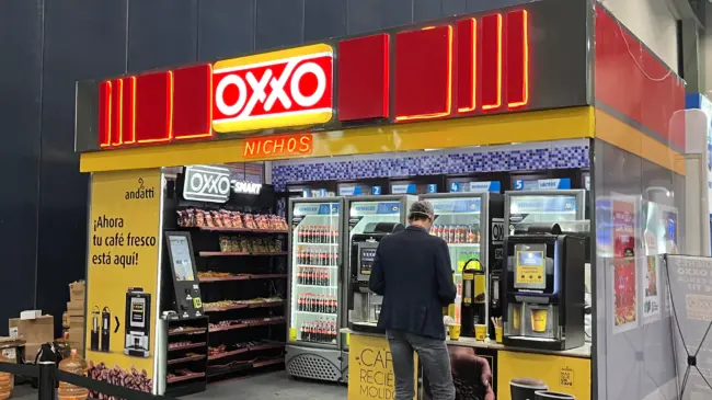 Conoce el nuevo formato de tienda OXXO. Foto: cortesía