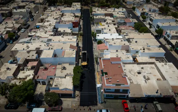 Mejorar para avanzar: Avanza rehabilitación de calles en Culiacán para mejorar calidad de vida