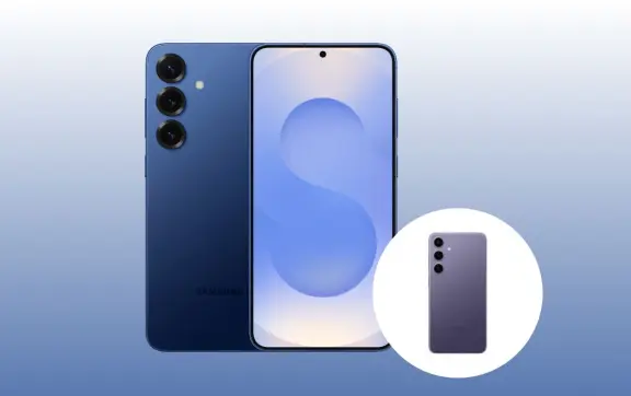 Samsung Galaxy S24+ y S25+, dos titanes de la categoría alta; diferencias